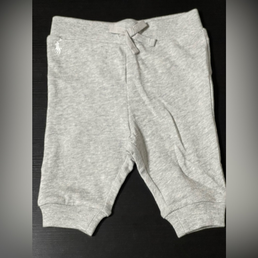 Ralph Lauren kids Fleece Pant grey- Size: 3M